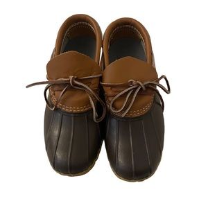 LL Bean Boots low cut